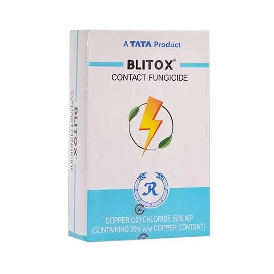 Tata Rallis Blitox Fungicide – Copper Oxychloride 50% WP