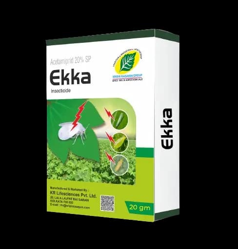 Krishi Rasayan EKKA Insecticide – Acetamiprid 20% SP