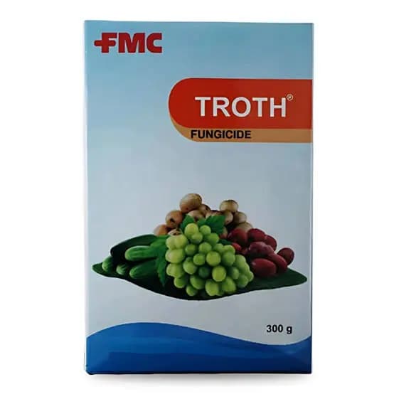 FMC Troth Fungicide – Cymoxanil 8% + Mancozeb 64% WP