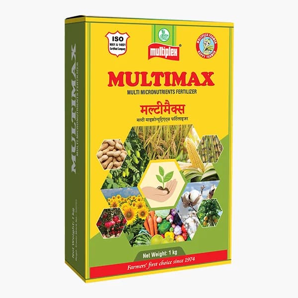 Multiplex Multi Max – Secondary & Micronutrient Fertilizer