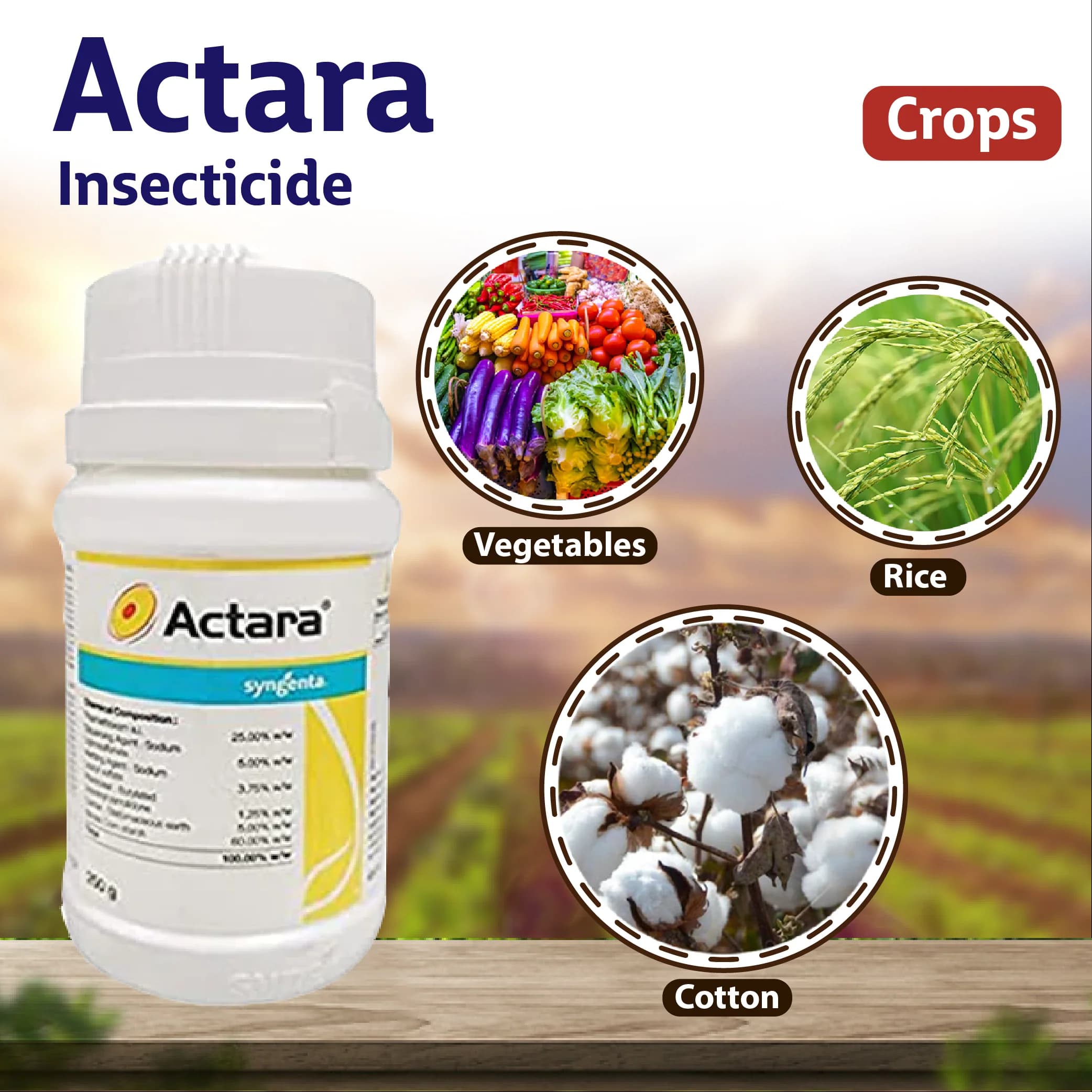 Syngenta Actara Insecticide – Thiamethoxam 25% WG