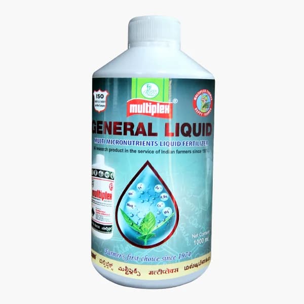 Multiplex General Liquid – Secondary & Micronutrients