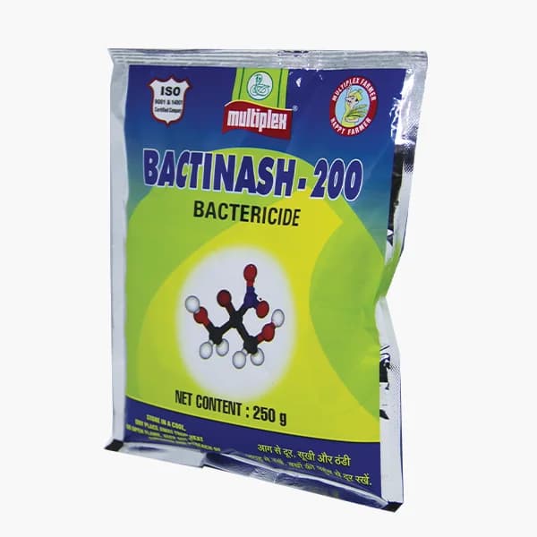 Multiplex Bactinash-200 – 2 Bromo 2 Nitro-Propane-1,3-Diol 95%