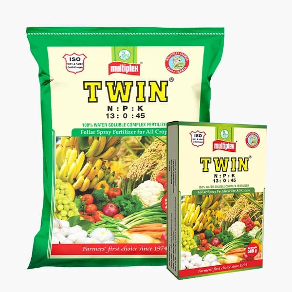 Multiplex TWIN – 13% Nitrogen & 45% Potassium