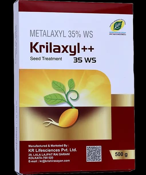 Krishi Rasayan Krilaxyl++ 35WS – Metalaxyl 35% WS Fungicide