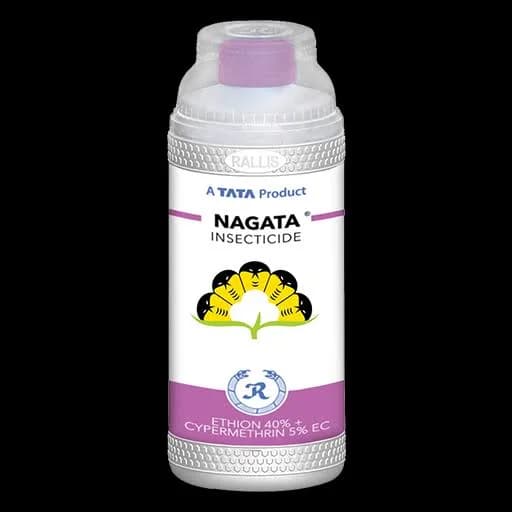 Tata Rallis Nagata Insecticide – Ethion 40% + Cypermethrin 5% EC