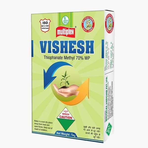 Multiplex Vishesh Fungicide – Thiophanate Methyl 70% WP