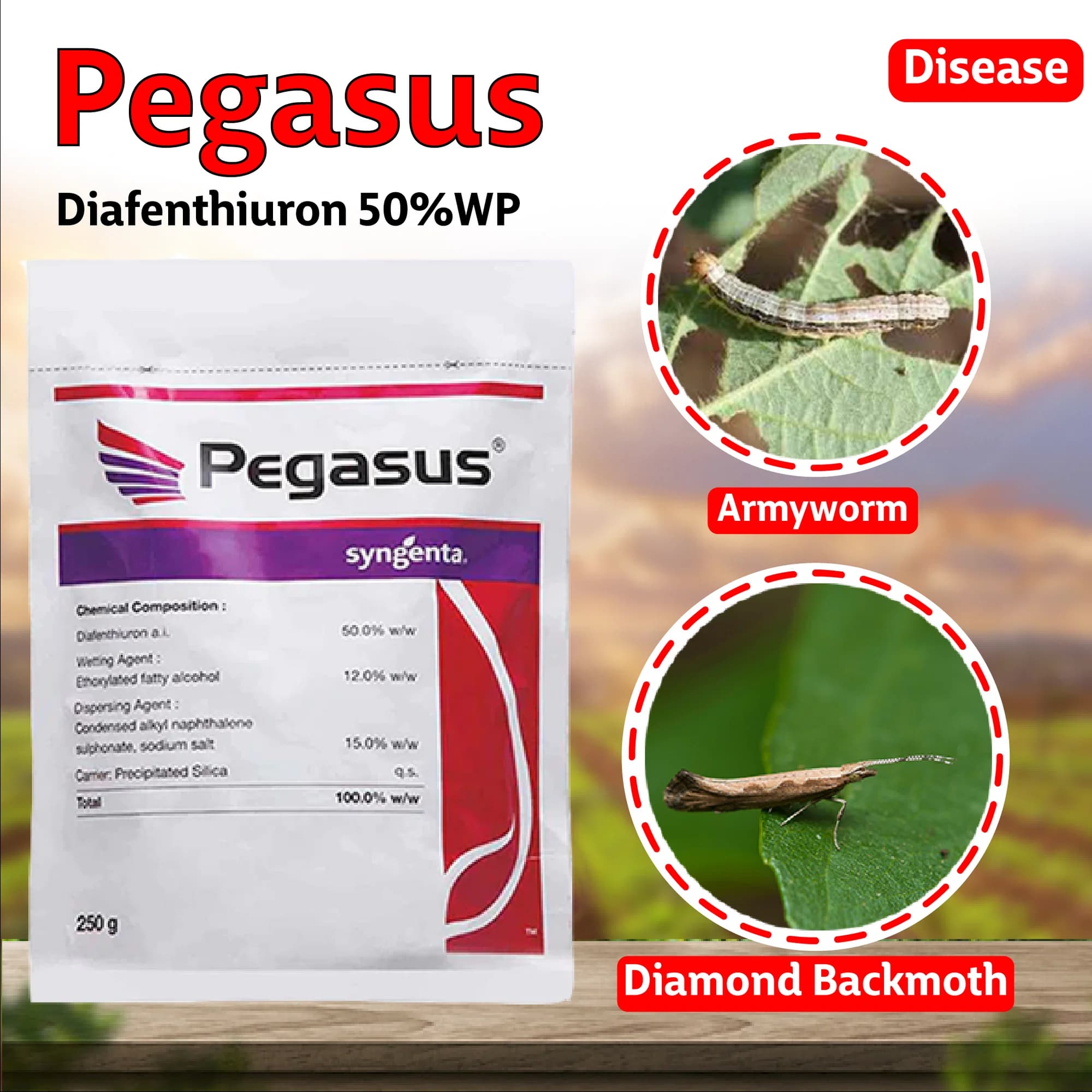 Syngenta Pegasus Insecticide