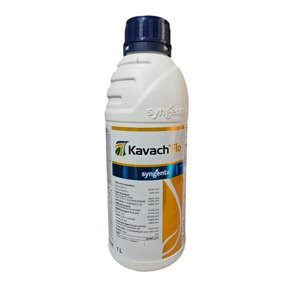 Syngenta Kavach Fungicide – Chlorothalonil 75% WP